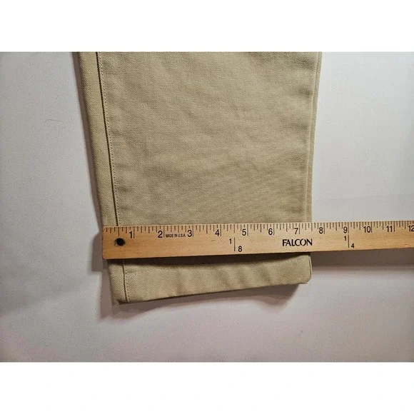 Sid Mashburn Garment-Dyed Field Khaki Slim Straight Chino Men's 36x30(36x26) - Picture 12 of 13